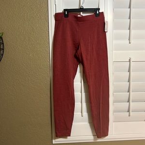 Lauren Conrad Women’s Leggings Pants Mid Rise Super Skinny Leg Size Medium